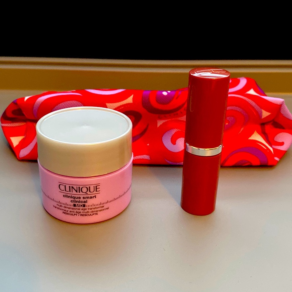 Clinique Smart Clinical MD Age Transformer Resculpt/Dramatically Diff Lipstick